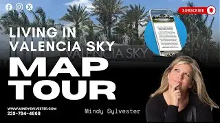 Living in Valencia Sky   MAP TOUR!