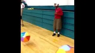 Adapted Soccer Ball Kick