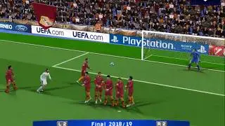 PES 2019 (PS2) Isco Free Kick Goal vs Roma Similar