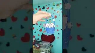 Kids Easy Paper bucket craft #youtubeshort #craft #artwork