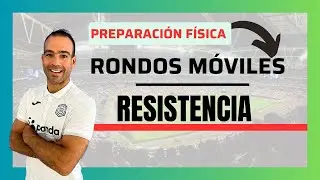 ✅Entrenamiento de RESISTENCIA para FUTBOL🔥Rondos MOVILES+Espacio Libre! Entrenamiento FíSICO👍
