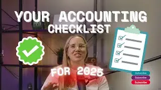 2025 Accounting Checklist: Bank Reconciliations, VAT, PAYE & More