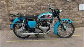 1961 BSA A10 Golden Flash