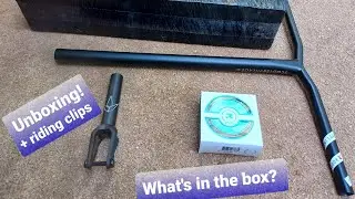 Custom Pro Scooter Build