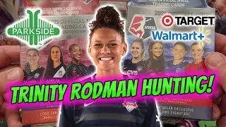 Trinity Rodman Hunting! 2021-22 Parkside NWSL Hanger Box Rip! PLUS GIVEAWAY😎