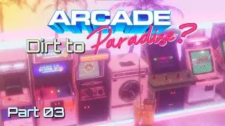 Video Air Hockey Machine broke down? (Road to 💯) / Arcade Paradise &ndash; Dirt to Paradise Part 3