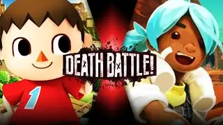 Villager (Mayor) vs Beatrix LeBeau (Animal Crossing vs Slime Rancher) FANMADE DEATH BATTLE TRAILER