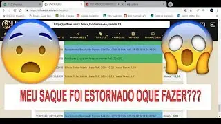 UNICK FOREX - SAQUES SENDO ESTORNADOS