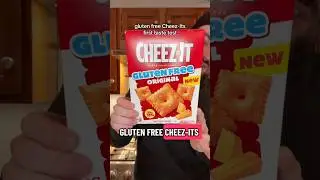 Trying Cheez-It&rsquo;s new gluten free crackers #food #snacks #eating #glutenfree