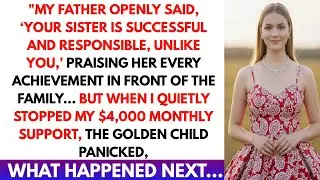 My Father Said My Sister Is Successful and Responsible Unlike Me &mdash; But Then Reality Unfolded