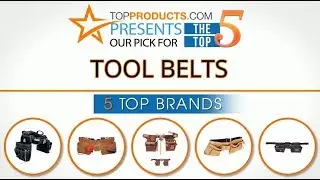 Best Tool Belt Reviews  &ndash; How to Choose the Best Tool Belt
