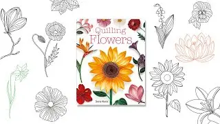 Quilling Flowers by Sena Runa