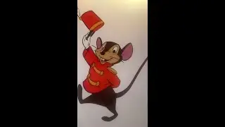 Color With Me: Timothy the Mouse
