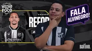 🚨CEARÁ ANUNCIA ALEX SILVA | PRIMEIRO REFORÇO PARA 2026 | BOA CONTRATAÇÃO?🤔🏁