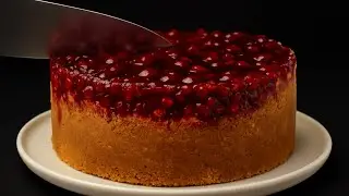 Cherry Cheesecake for New Year 2026 🎄 | Best Holiday Dessert #cheesecake #recipe #newyear