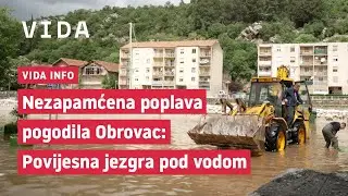 VIDA info - Obrovac pod vodom