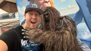 Gatlinburg's Smoky Mountain BIGFOOT CON 2025 - Finding Bigfoot Cast Interviews & SASQUATCH Sightings