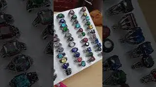 925 Silver Gents Rings For Booking 9962696983