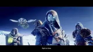The Stranger, Eris & Drifter Using Stasis - Destiny 2: Beyond Light Cutscene