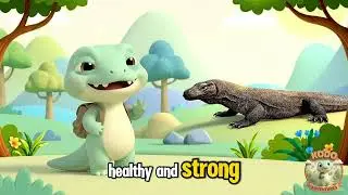 This is not a movie monster&hellip; it&rsquo;s REAL 😱Meet the Komodo Dragon &mdash; nature&rsquo;s deadliest lizard.