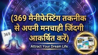 &ldquo;Power of 369 Manifestation (Hindi) &mdash; सपने सच करने की आसान विधि  #ManifestationHindi