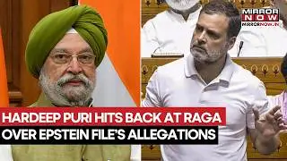 Hardeep Puri Slams Rahul Gandhi For Allegation Over Epstein Files, Call Accusations Baseless