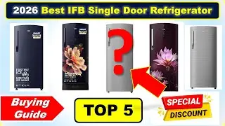 Best IFB Single Door Refrigerator in India with Price List 2026 ⚡ IFB Single Door Refrigerator