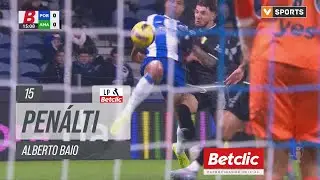 FC Porto, Pen&aacute;lti, Alberto Baio, 15m | FC Porto - Estrela Amadora (Liga 25/26 #14)