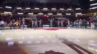 Atlanta Hawks Dancers 12/5 Performance