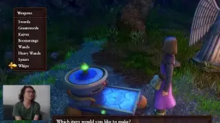 Crash Warning! Dragon Quest XI
