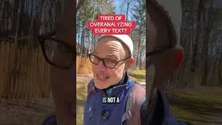 TIRED OF OVERANALYZING EVERY TEXT? #Manifestation #LawOfAttraction #Magic