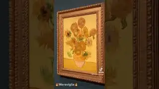 🎨MUSEO DI VAN GOGH🎨 nuovo video 🤩 esperienza imperdibile, &egrave; stata un&rsquo;emozione unica ✨