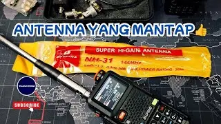 ANTENNA HT PALING MANTAP 👍 - D ANTENNA NH-31