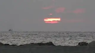Magic of nature/Relax.Sea and Sunset. Music. Melody 