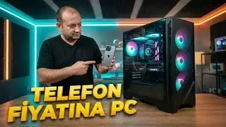 Telefon Fiyatına PC Topladık! RTX 5070’li Gerçek Oyuncu Canavarı