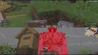Guerra de barcos en Minecraft