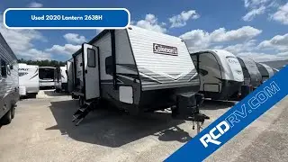 USED 2020 Coleman Lantern 263BH Travel Trailer Walk Through - Pataskala