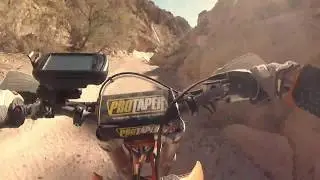 KTM 200 XCW Adventure Motorcycling, Box Canyon Rd, AZ