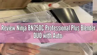 Review Ninja BN750C Professional Plus Blender DUO with Auto-iQ, 1400-Peak-Watt, Black/Silver (Canadi