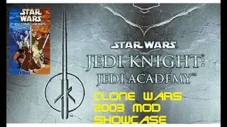 Clone wars 2003 jedi academy mod!!!