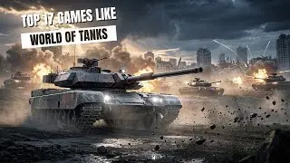 Top 17 mobile games like World Of Tanks
