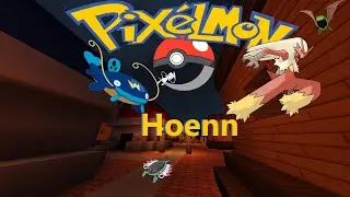 Pixelmon Hoenn Adventure Map(BETA) Ep #5 W/Ashton & EnZo