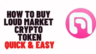 how to buy loud market crypto token on trustwallet