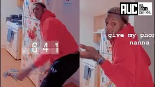 Famous Dex Granny Forgot He Was Famous Got Him Cleaning The House Like The Butler