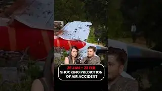 Airplane Danger Alert! #shockingprediction #astrology @Sumitacharyajimaharaj