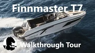 Finnmaster T7 - Boat Walkthrough Video Tour
