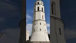 Bell towe Vilnius