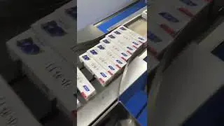 high-Speed  toothpaste Cartoning Machine