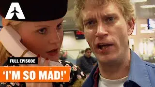 easyJet Lost the Wedding Gift?! Passenger Goes Mad | Airline S2 E7&8 | Full Episodes