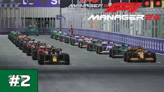 F1 Manager 24: Grid Changes Every Race #2 - 2024 Saudi Arabian Grand Prix